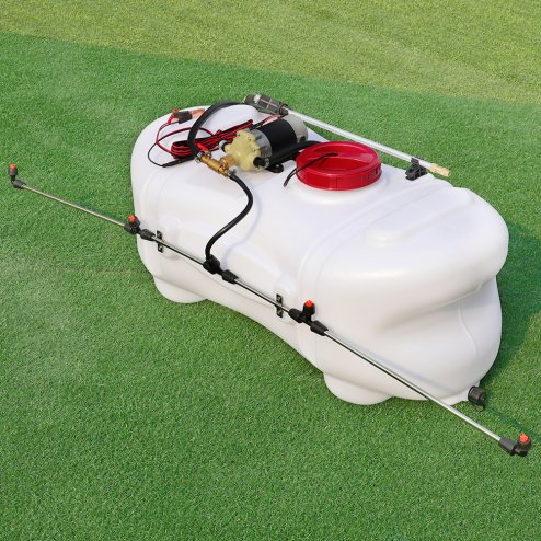 Living and Home 60L ATV Electric Sprayer Agricultural Broadcast Quad Tractor Hand Lance Outdoor