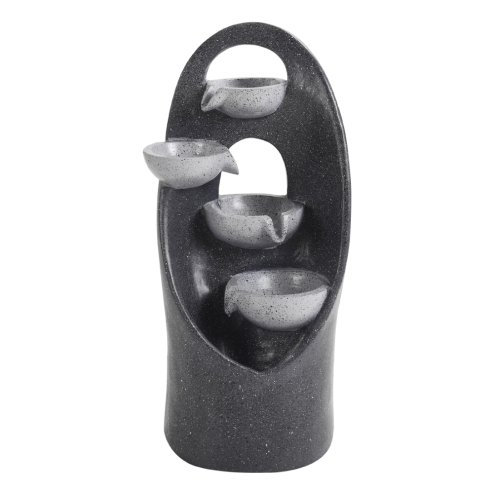 Living and Home 4-Tier Cascading Garden Water Feature Water Fountain