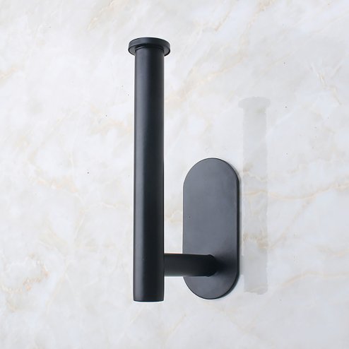 Living and Home Modern Wall Mounted Stainless Steel Toilet Paper Roll Holder for Bathroom