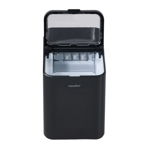 Living and Home Ice Maker Machine with Ice Scoop & Basket