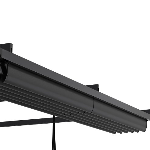 10 x 13FT Outdoor Lean To Pergola with Canopy