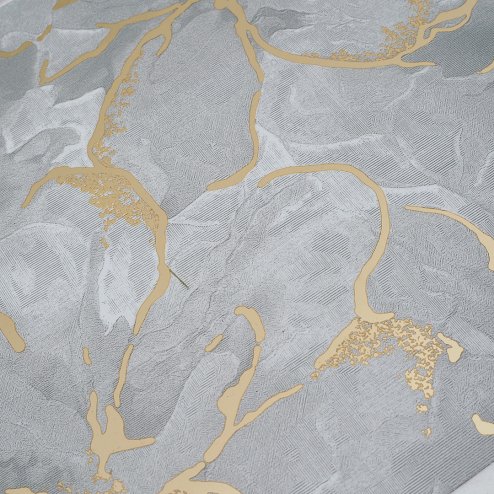 Living and Home 10Pcs Self-Adhesive Marble Pattern Wall Tile Stickers