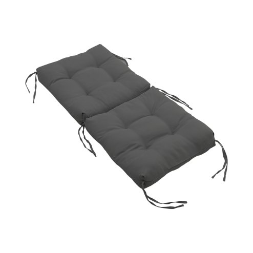Living and Home Non-slip Garden Chair Cushion with Back