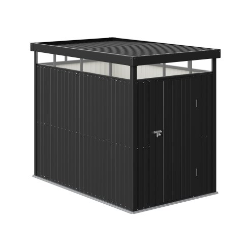 5.31 x 8.46FT Outdoor Metal Garden Storage Shed