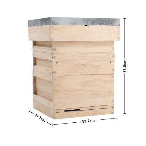Wooden Beehive Starter Kit