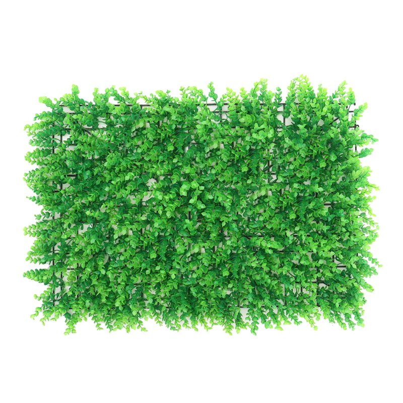 Living and Home 6Pcs Decorative Artificial Grass Hedge Panels 40x60cm