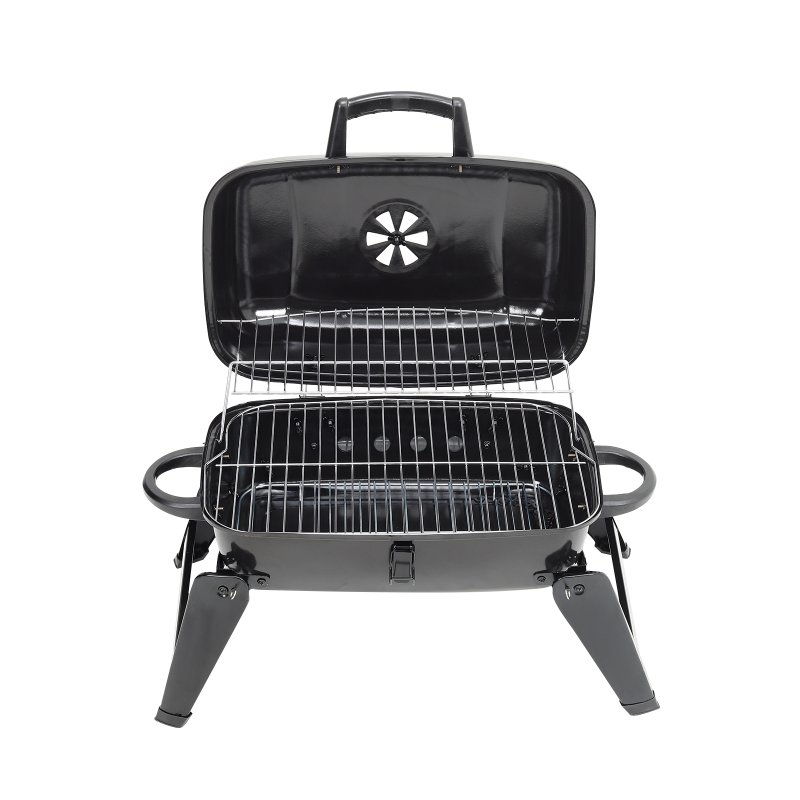 Living and Home Portable Charcoal Grill BBQ for Outdoor Patio