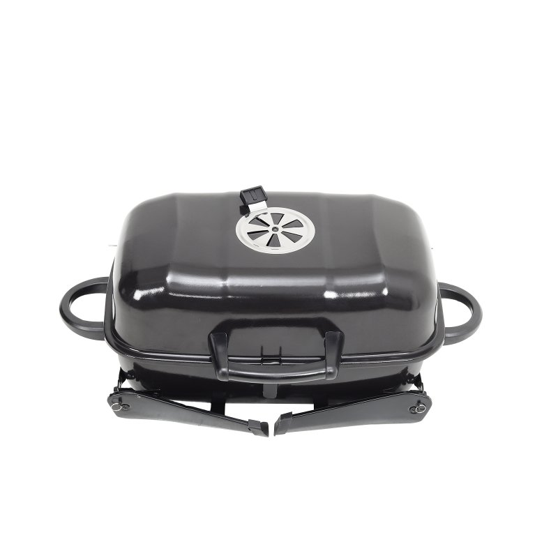 Living and Home Portable Charcoal Grill BBQ for Outdoor Patio