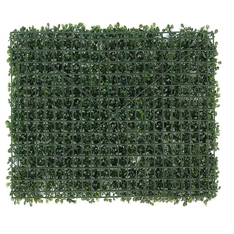 Living and Home 6Pcs Decorative Artificial Boxwood Panels for Indoor Outdoor 40x60cm