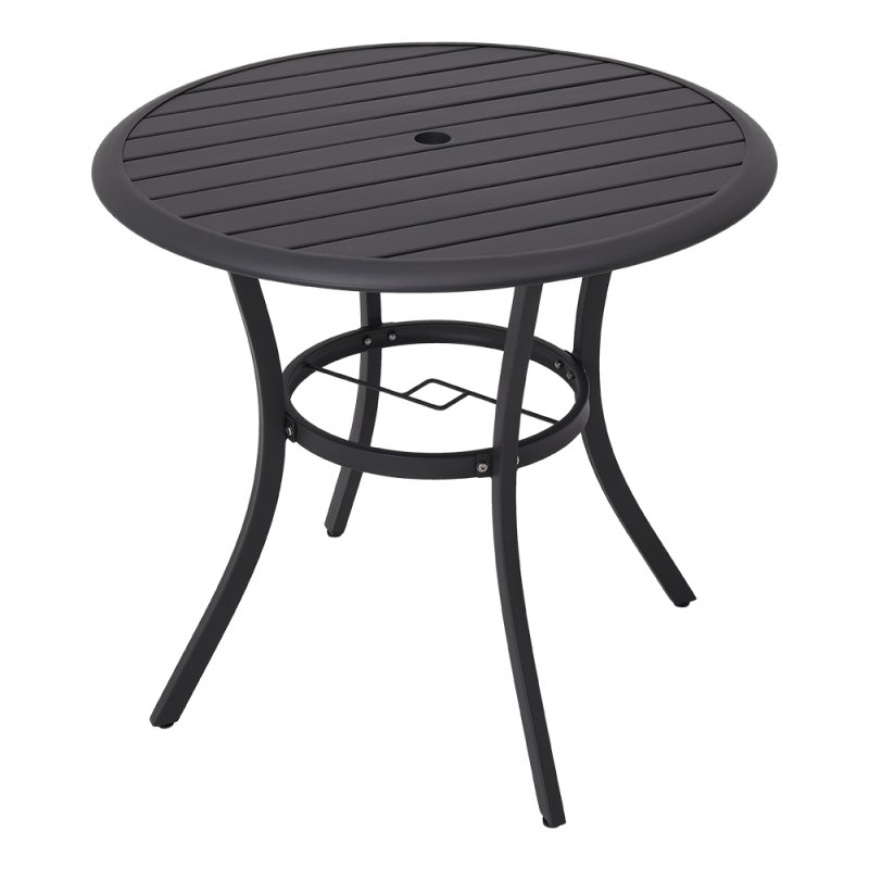Garden Metal Slatted Coffee Table Multi Size