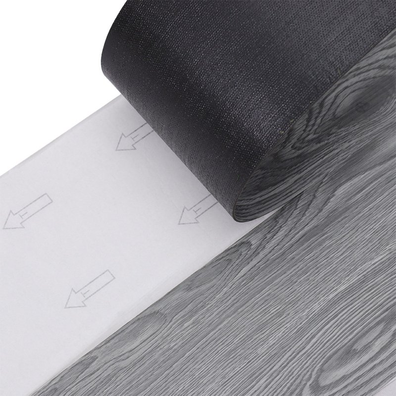 Livingandhome 36pcs Rustic Lifelike Wood Grain Self-adhesive PVC Flooring