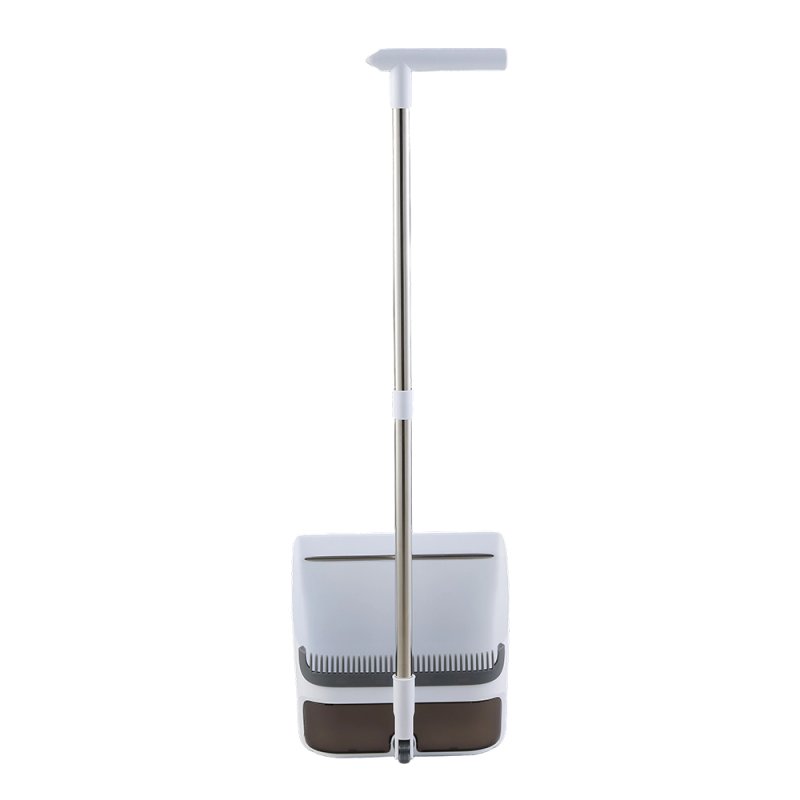 Living and Home Folding Broom and Dustpan Set