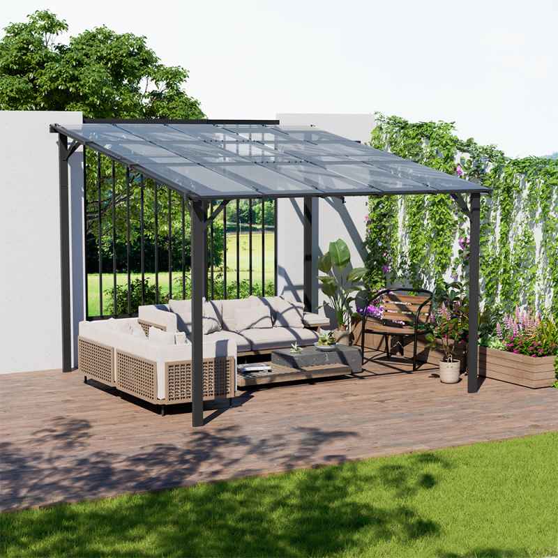 Wall-Mounted Canopy 300cm W x 250cm H