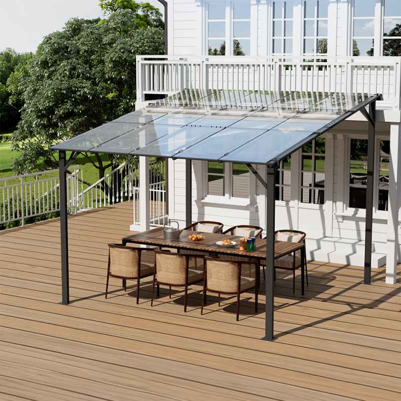 Wall-Mounted Canopy 300cm W x 250cm H