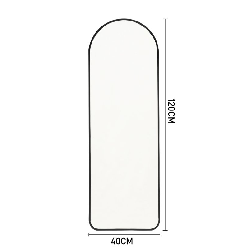Living and Home Arch Full Length Wall Mirror