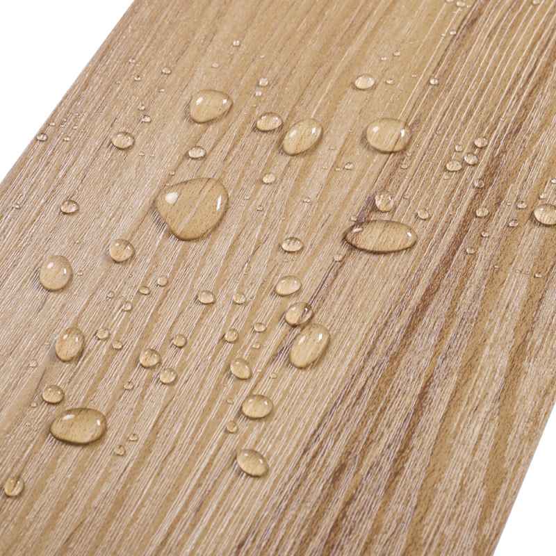 Living and Home 36pcs PVC Wooden Self-adhesive Laminate Flooring Planks for Home Decor, Brown
