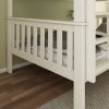 Oslo White Quadruple Sleeper Bunk Bed