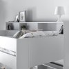 Oliver White Triple Sleeper Storage Bunk Bed With Drawer Option